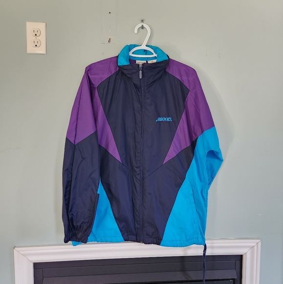 Vintage Brooks Windbreaker - Picture 1 of 5